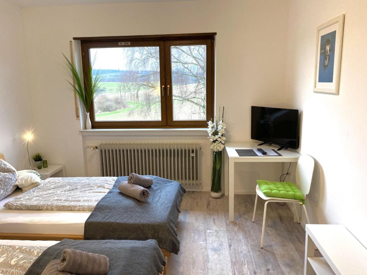 Pension Am Hohberghof Dielheim Eksteriør bilde