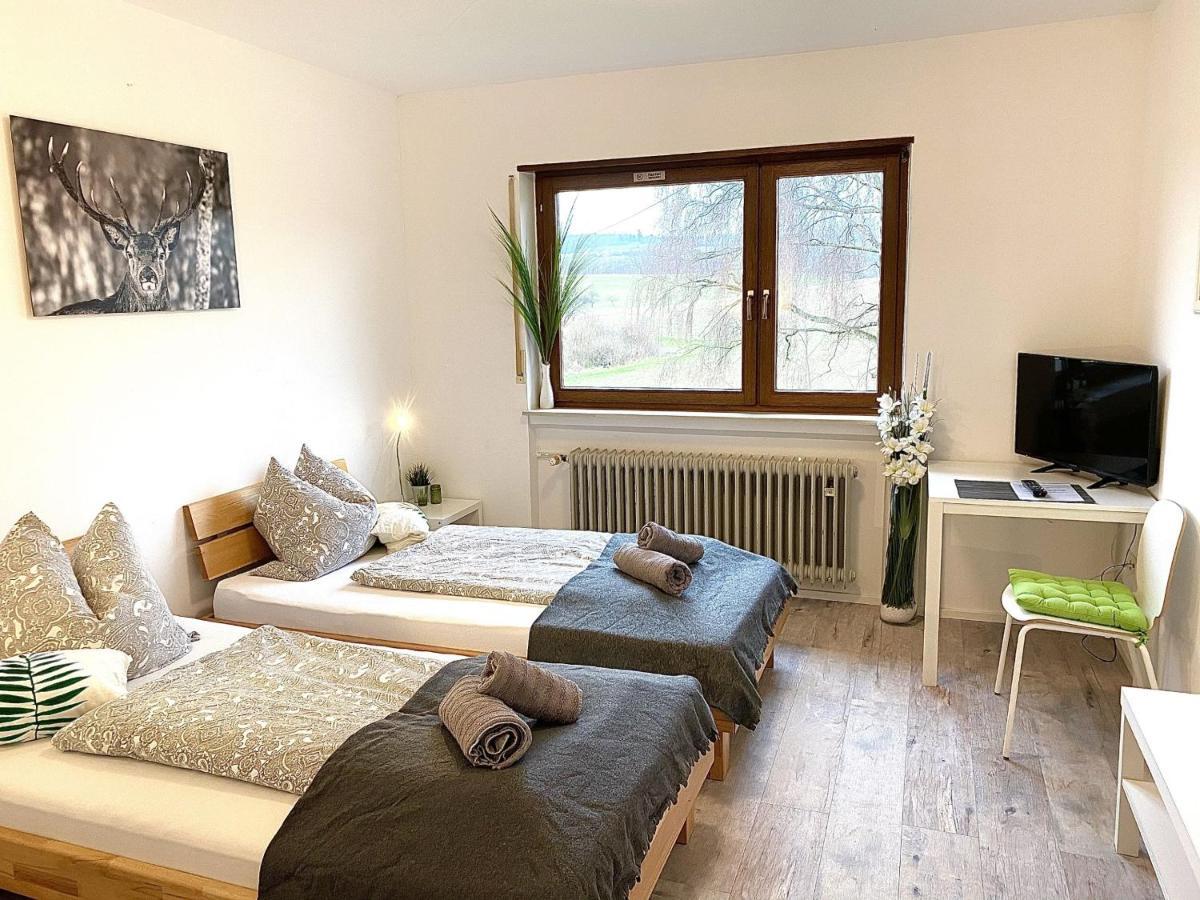 Pension Am Hohberghof Dielheim Eksteriør bilde